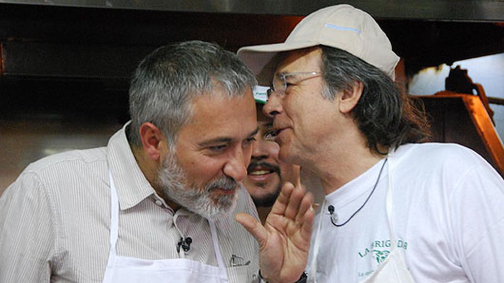 Con Boris y Serrat a ritmo de tango