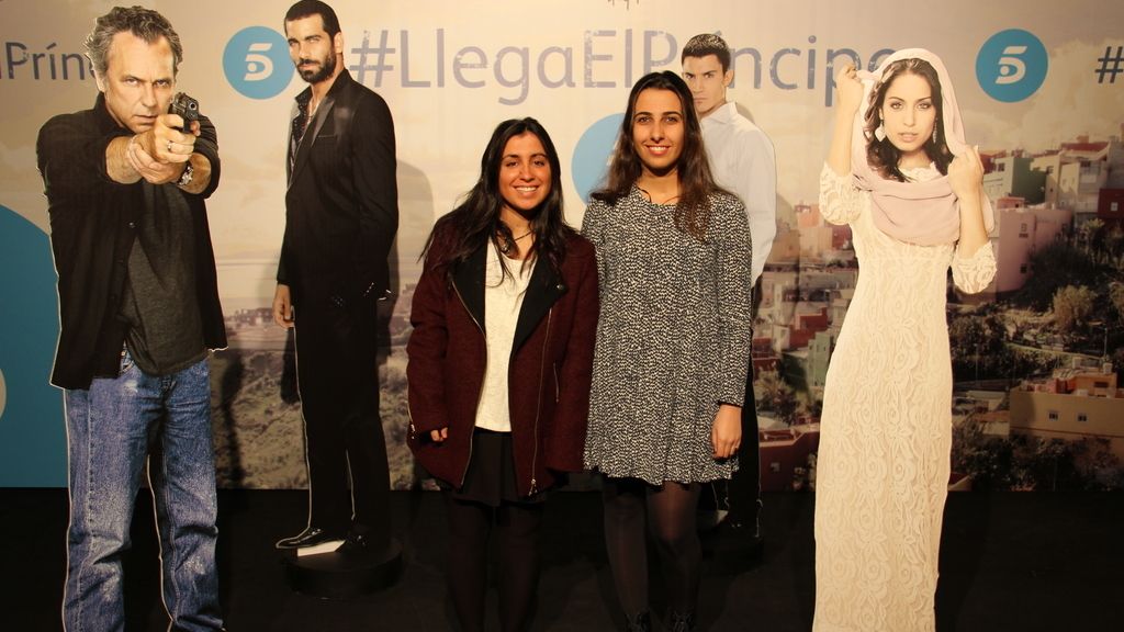 Fátima López y Laura Bernal