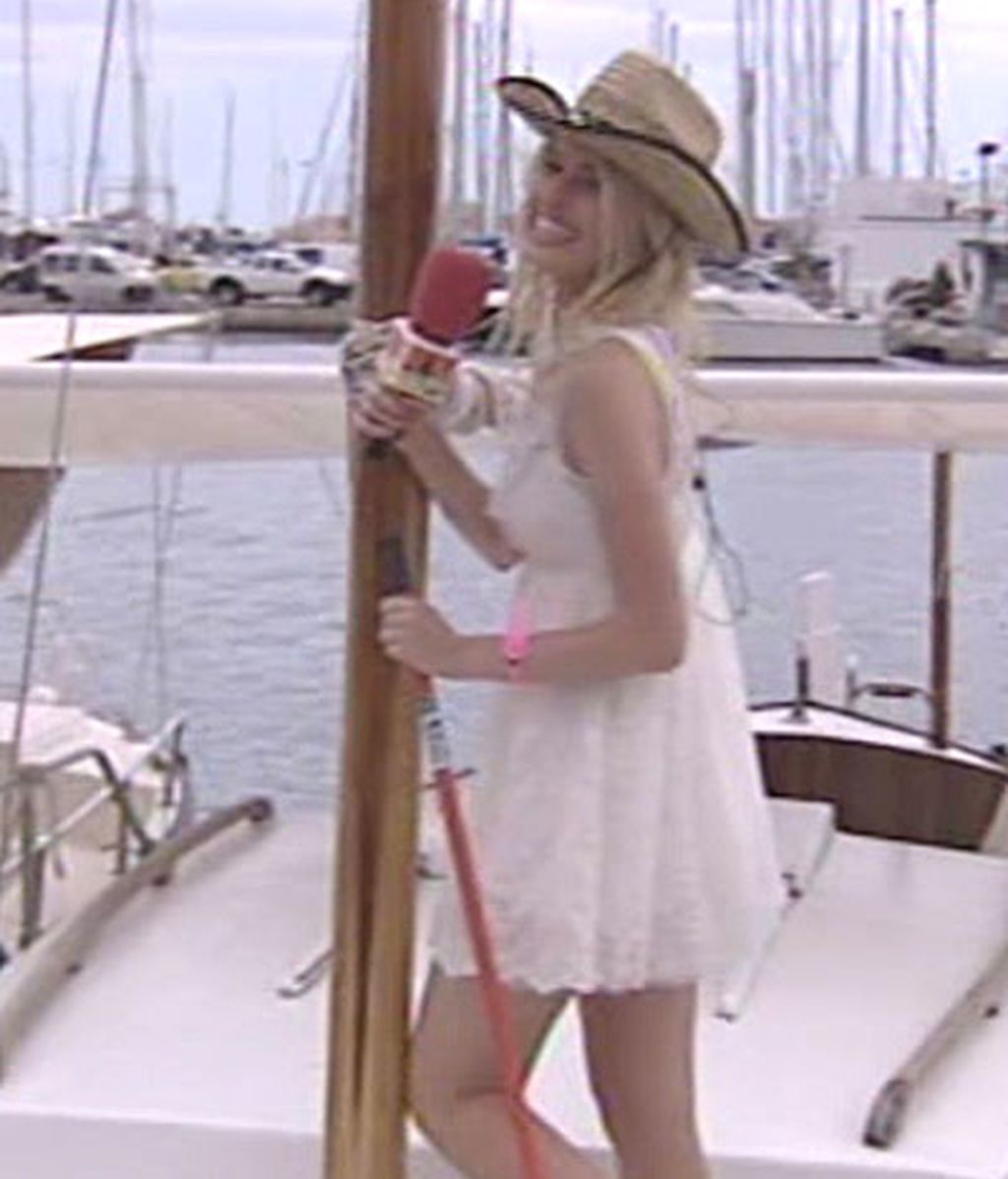 Adriana, a bordo de su 'Titanic'