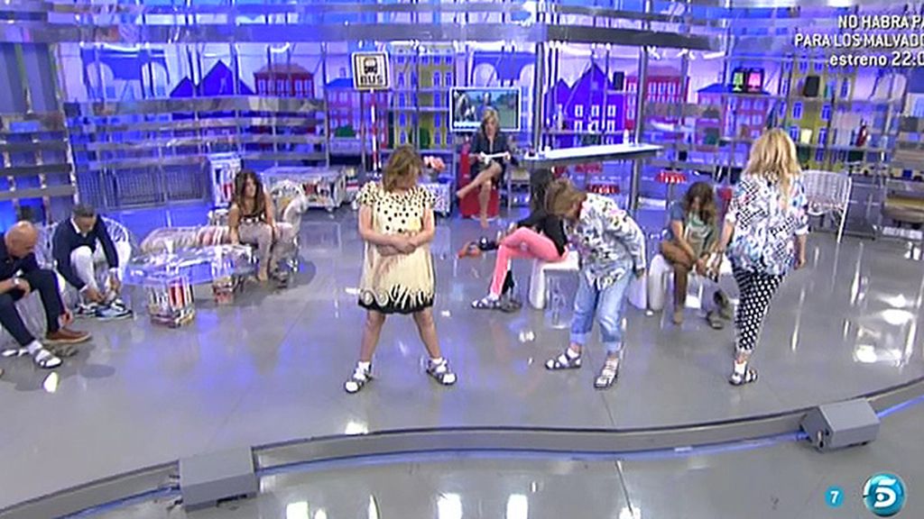 Los calcetines de Amador Mohedano provocaron la sorpresa en 'Supervivientes'