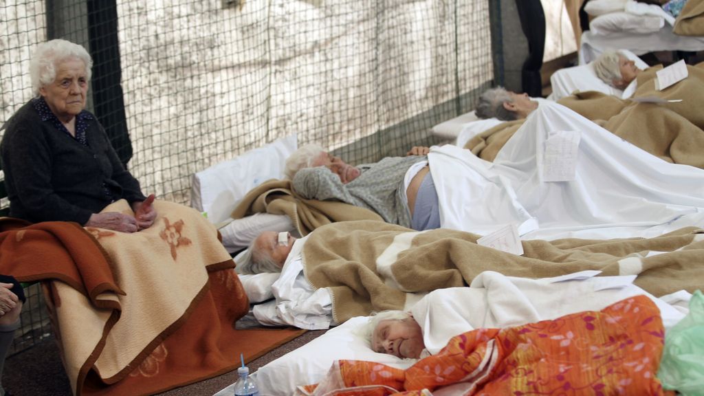 Imágenes de los terremos de Italia