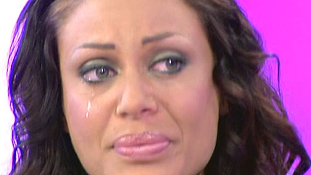 Tatiana Delgado rompe a llorar en 'Sálvame'