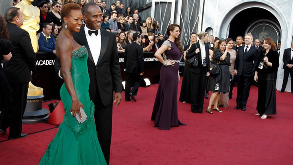 Glamour en la alfombra roja de los Oscar