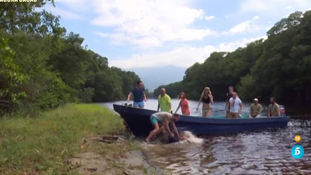 Mila Ximénez llega a Laguna Cacao con el pie izquierdo