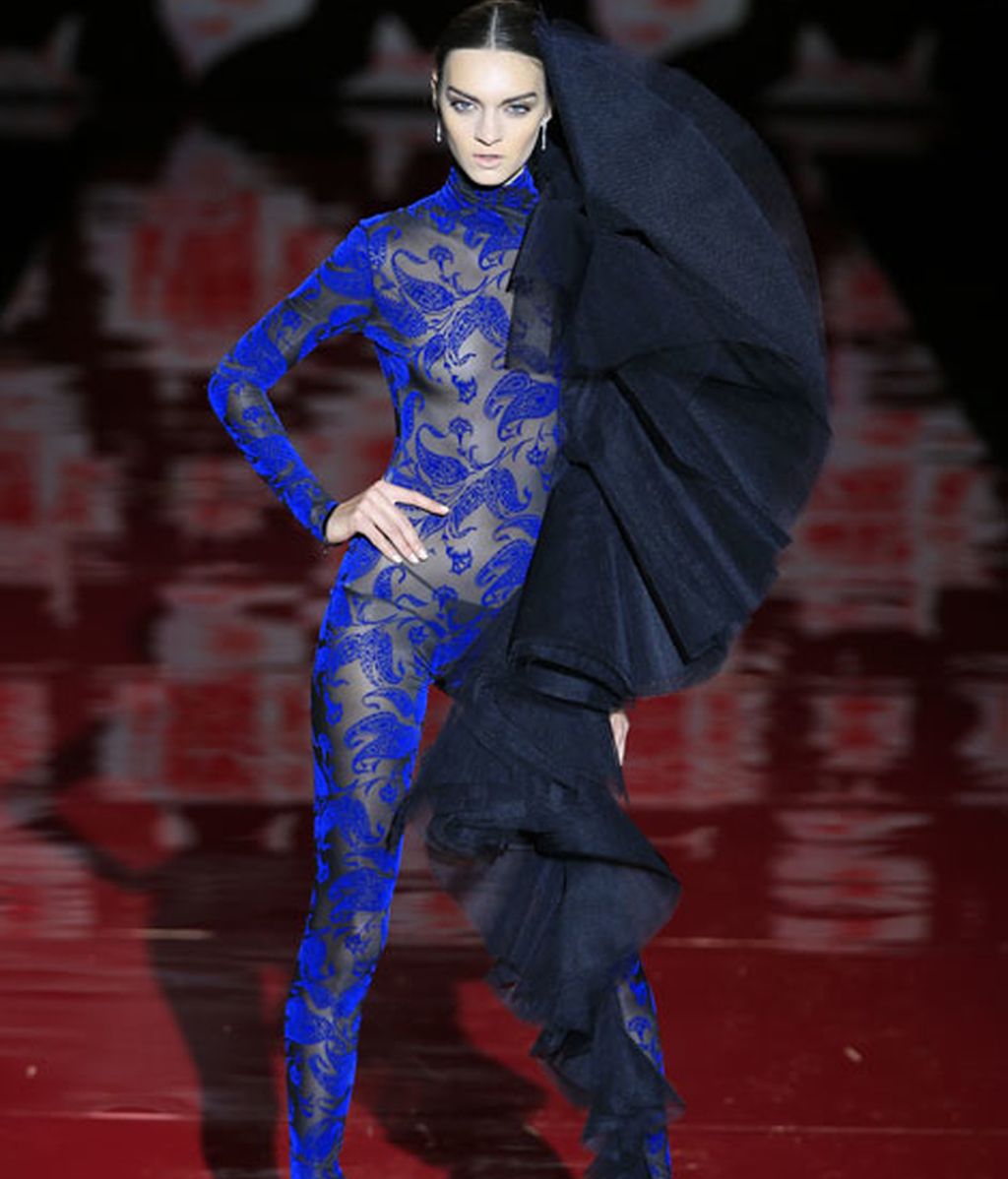 Una colección que juega con los contrastes