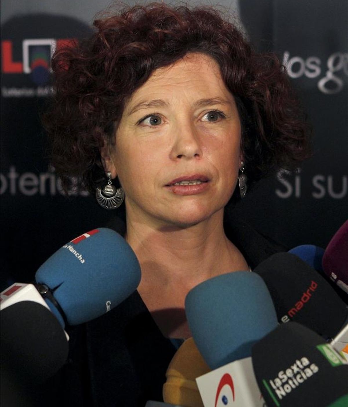La directora de cine y vicepresidenta de la Academia de Cine, Iciar Bollaín atiende a los periodistas. EFE/Archivo La directora de cine y vicepresidenta de la Academia de Cine, Iciar Bollaín atiende a los periodistas. EFE/Archivo