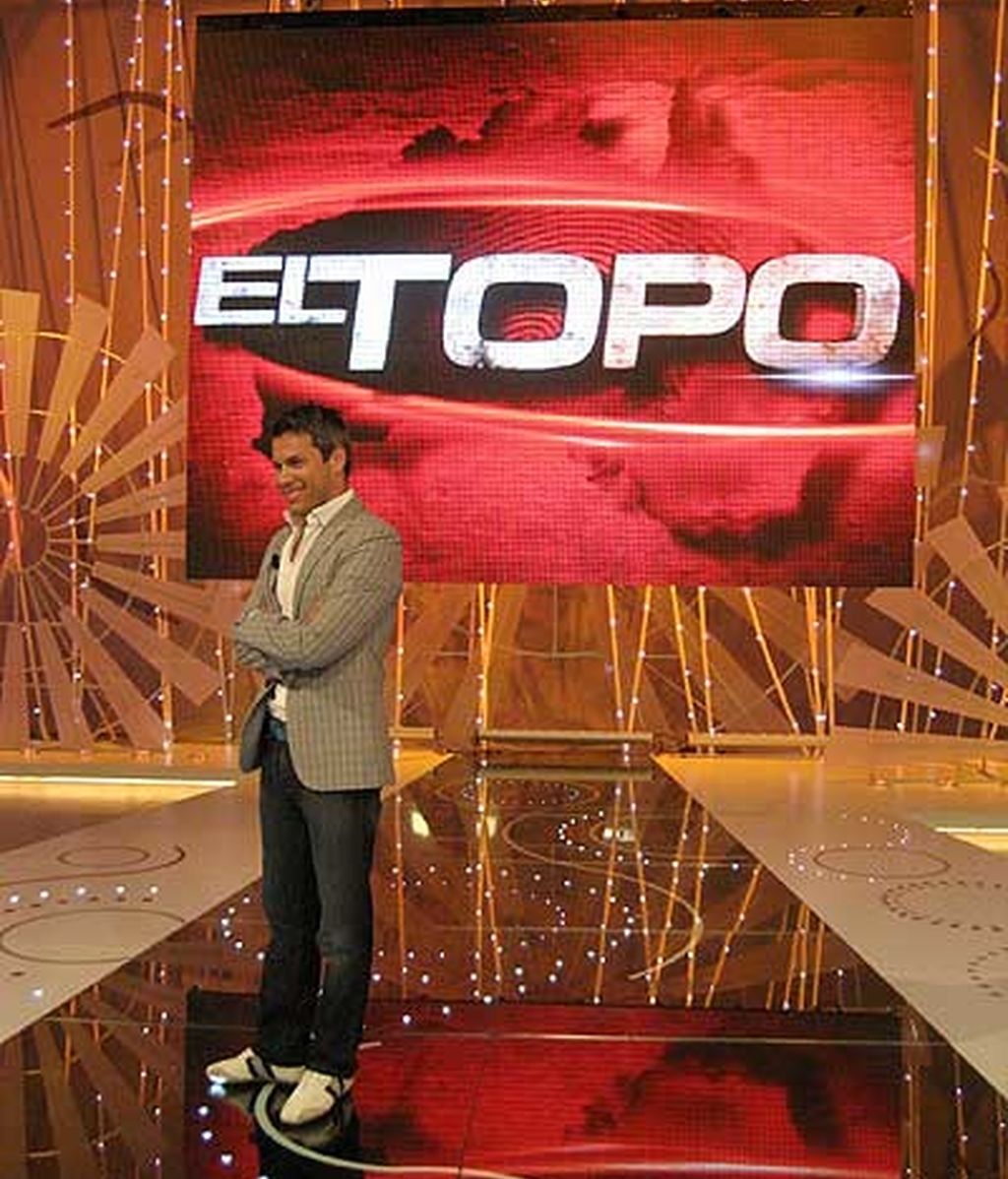 Nos colamos en el plató de 'El Topo'