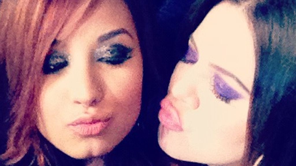 Khloe Kardashian en el Twitter de Demi Lovato