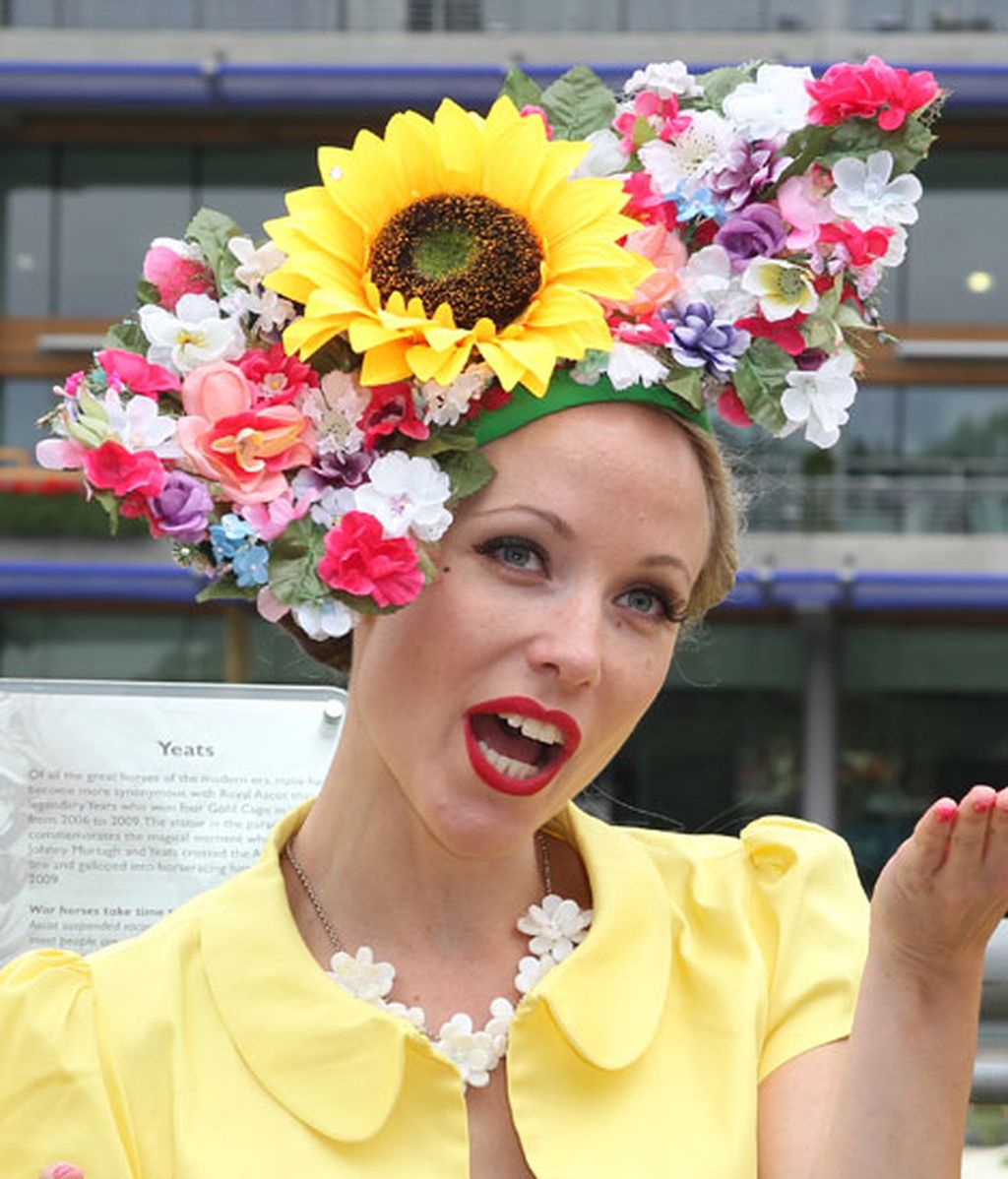 Los sombreros más originales en Ascot 2013