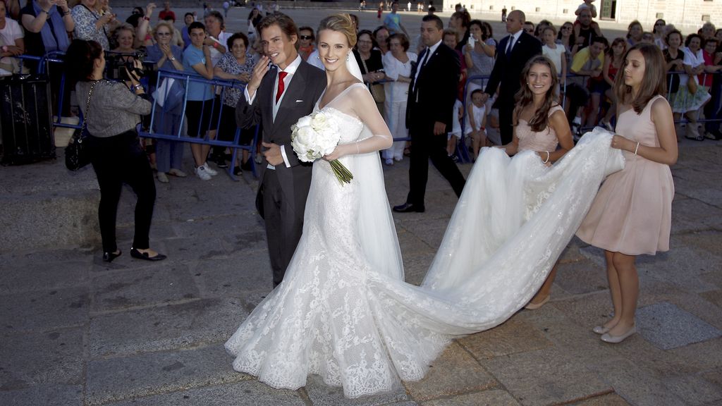 La boda de Carlos Baute