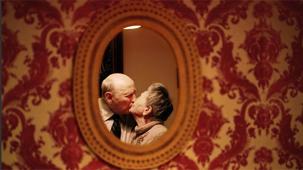 Los amantes que han pasado la vida juntos