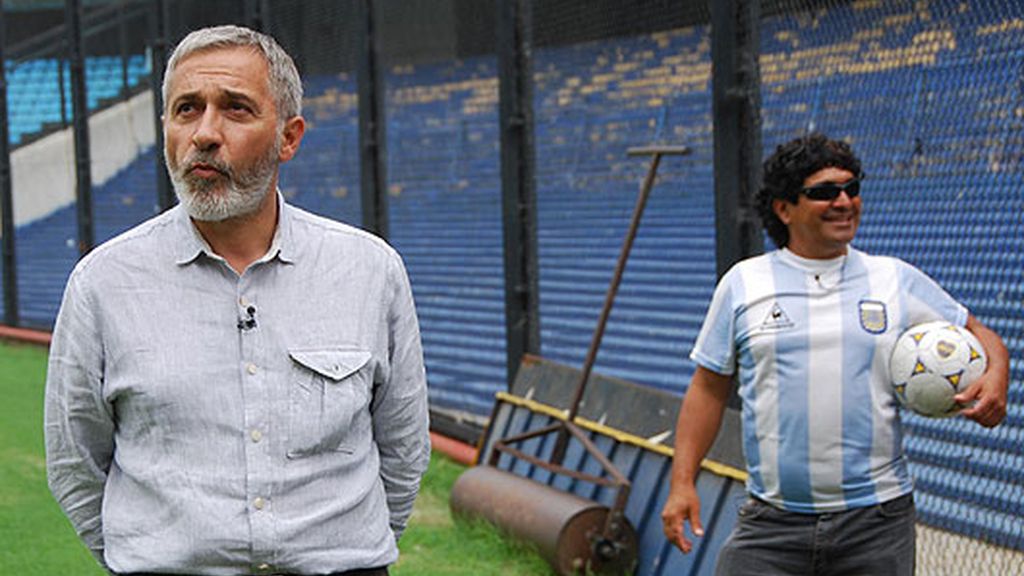 Con Boris y Serrat a ritmo de tango