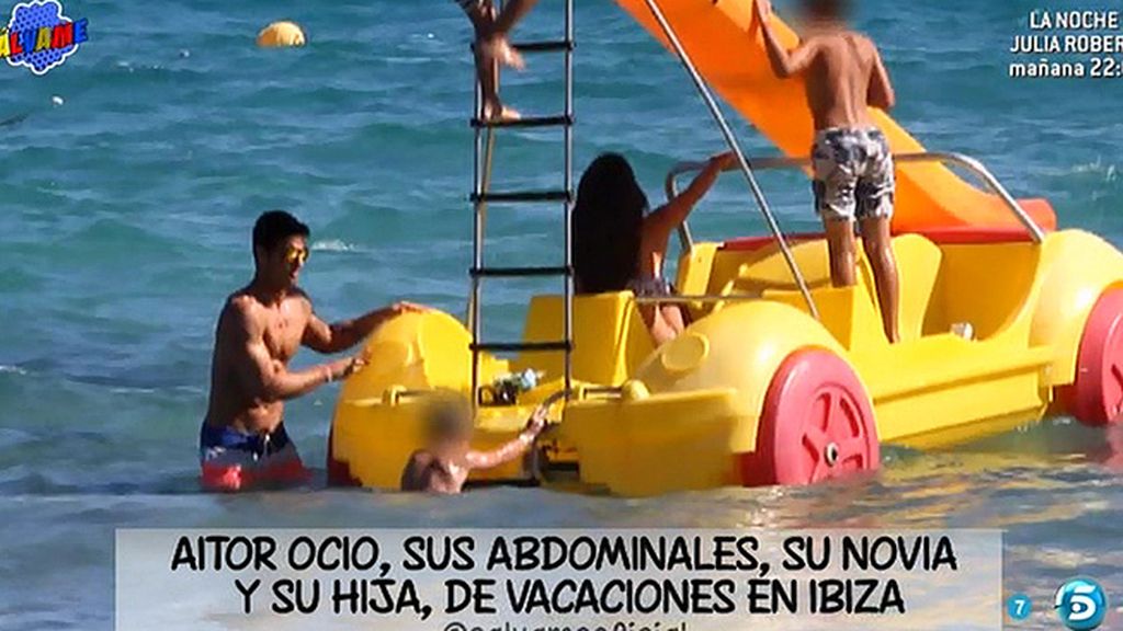 Los famosos lucen palmito en Ibiza