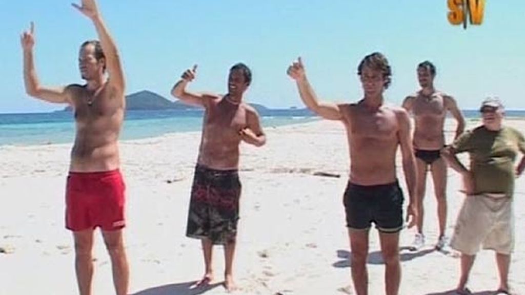 Los músculos de la playa