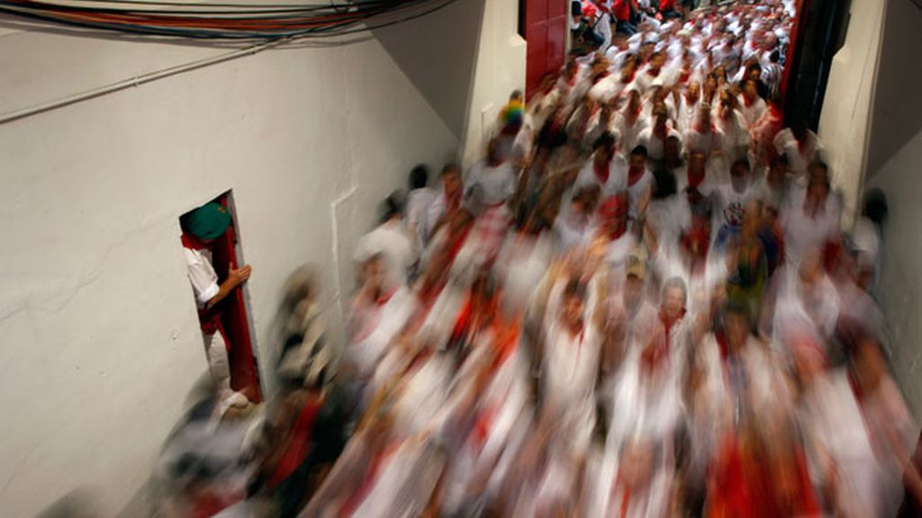 Tercer encierro de los Sanfermines 2012