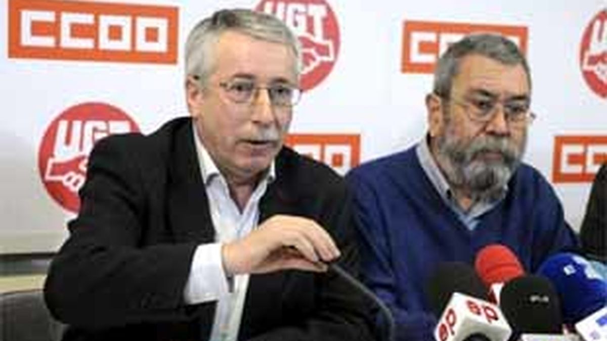 Todo parece indicar que la huelga de este miércoles no será precisamente decisiva. Foto: EFE Todo parece indicar que la huelga de este miércoles no será precisamente decisiva. Foto: EFE