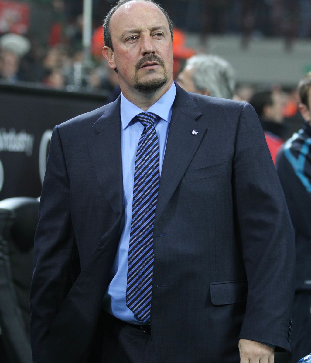 rafa benitez, chelsea