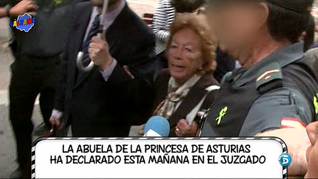 Menchu Álvarez del Valle ha declarado ante los juzgados