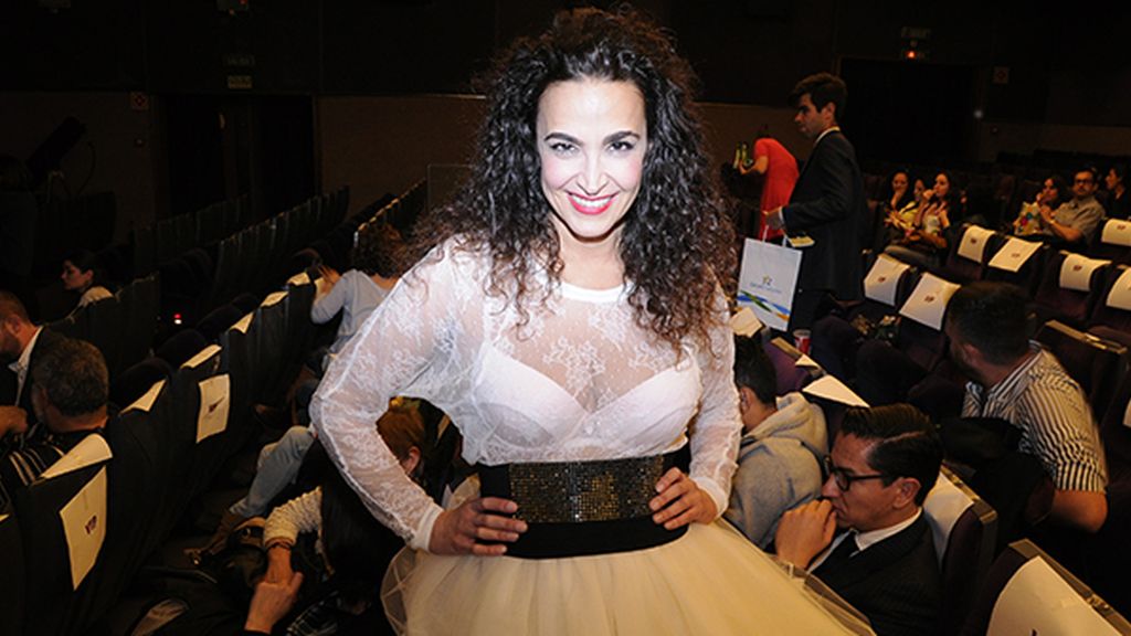 Cristina Rodríguez deslumbró con su espectacular look a lo Madonna