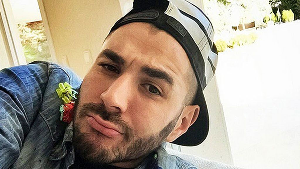 Adicto al selfie: así es el lado rapero de Karim Benzema en las redes sociales