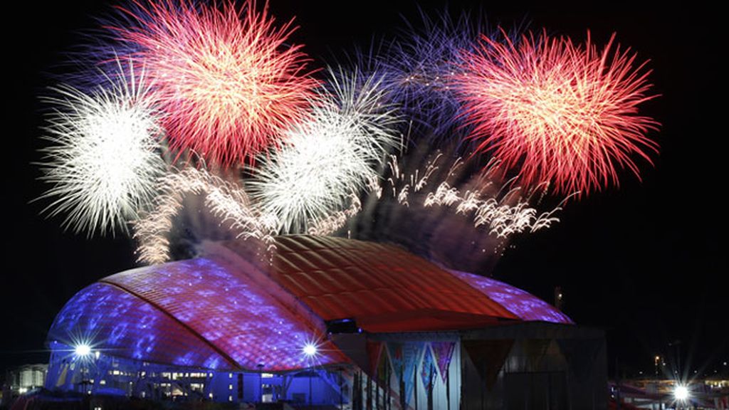 Gala inaugural de los Juegos Olímpicos de Sochi 2014