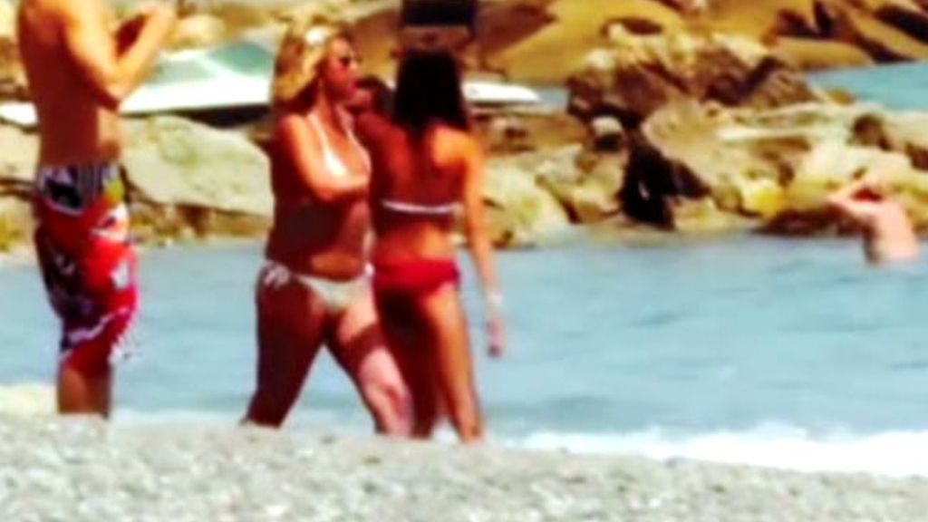 Las mini-vacaciones de Terelu