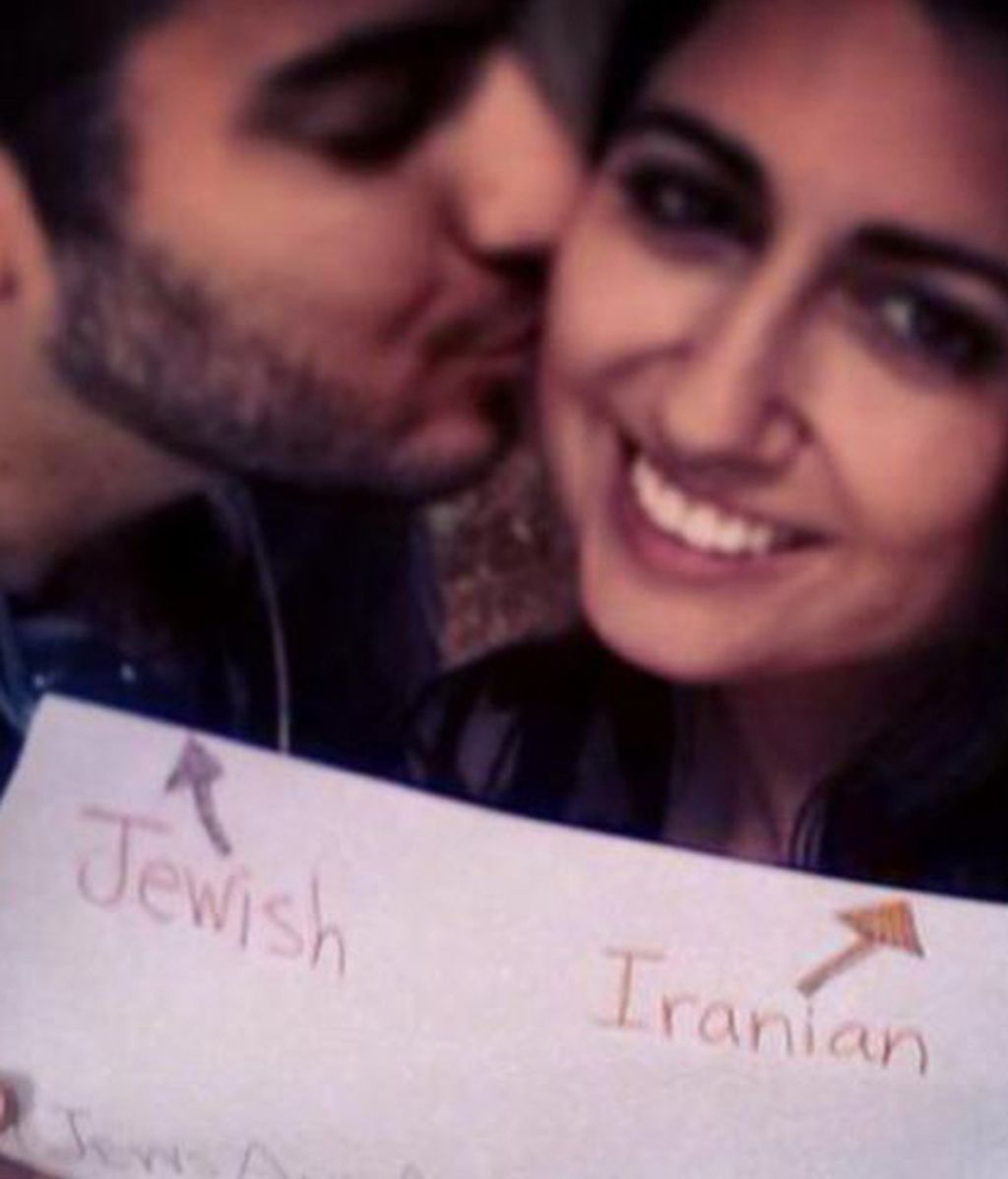Palestinos e israelies también saben quererse