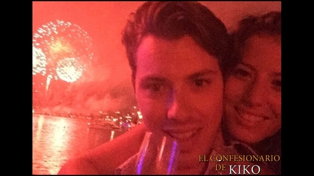 El amor de la pareja, foto a foto