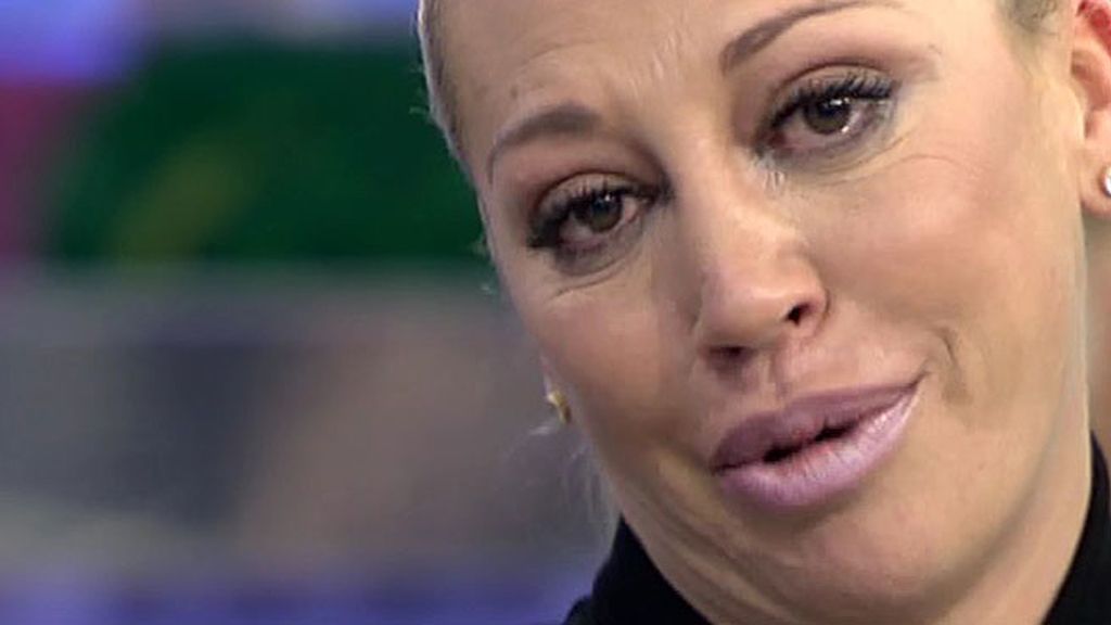 Con actitud positiva y muy emocionada, Belén Esteban regresa al diario