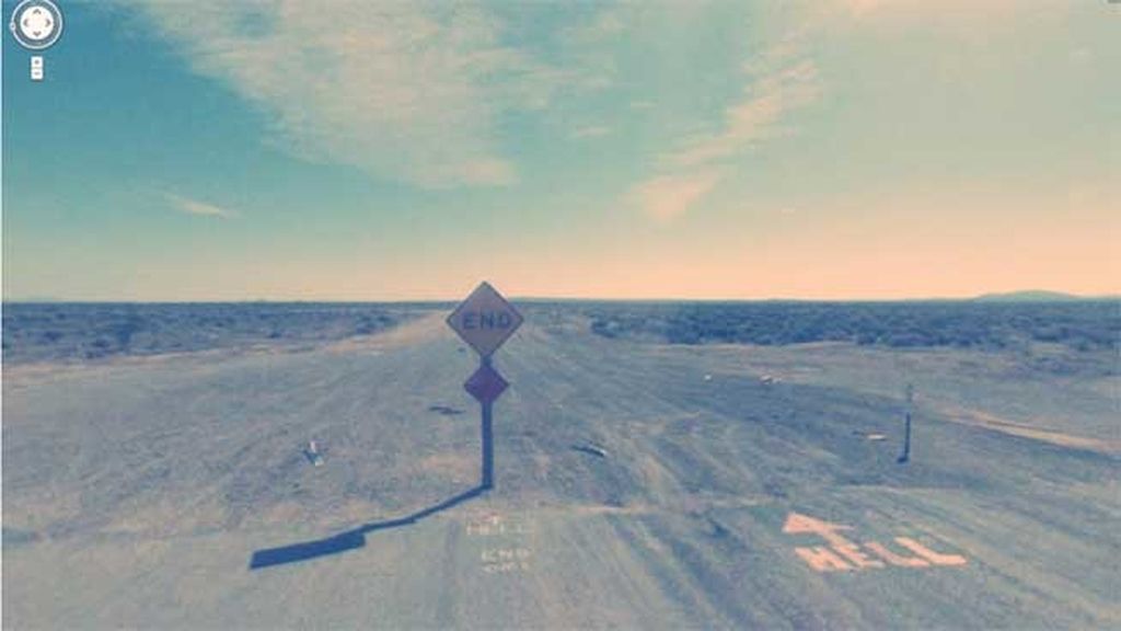 Las imágenes más surrealistas del Google Street View