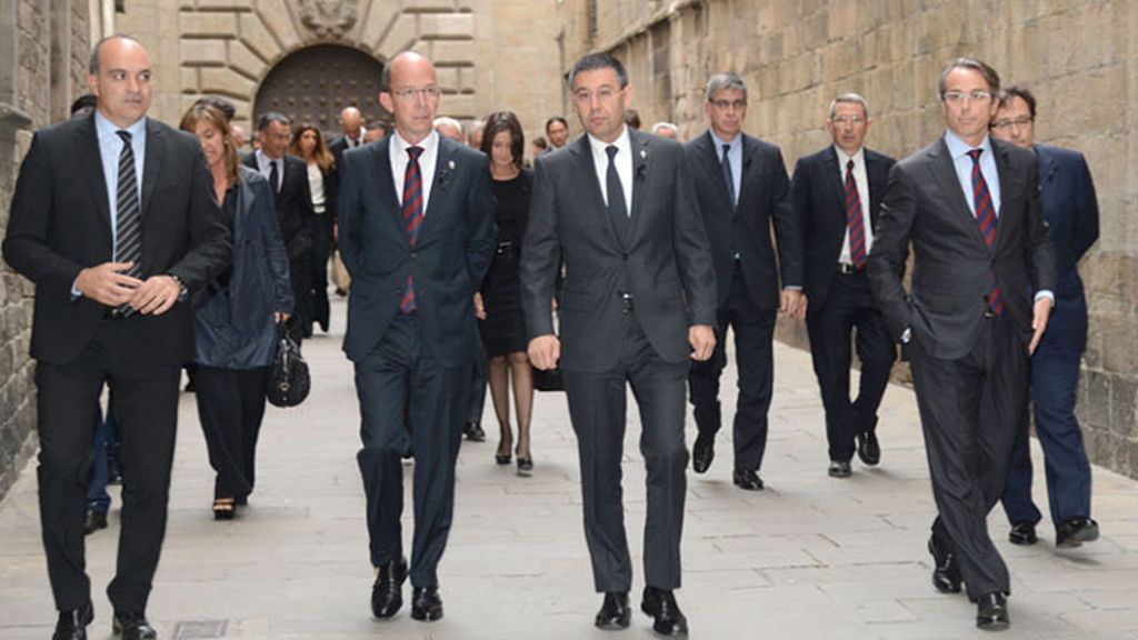 Barcelona da el último adiós a Tito Vilanova