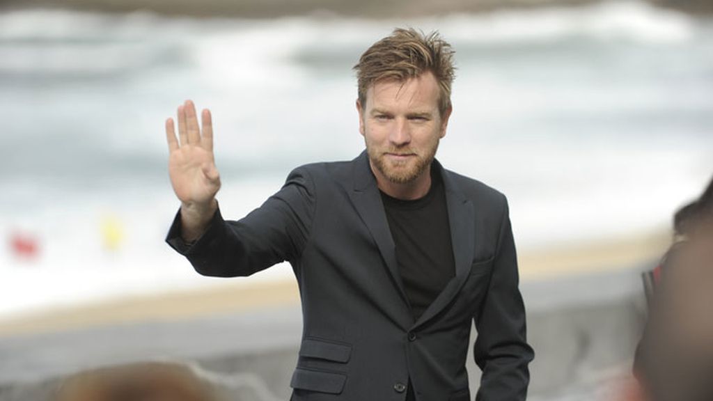 Ewan McGregor llega al Festival de San Sebastián