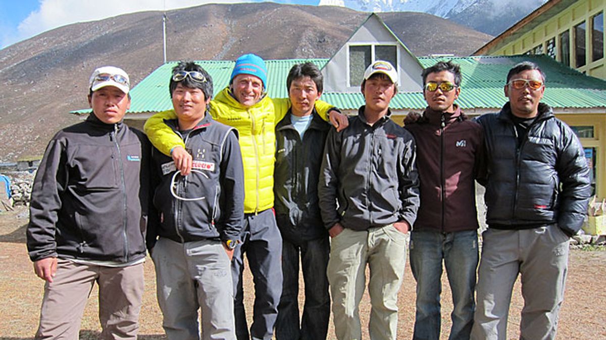 Los sherpas de 'Desafío Everest'