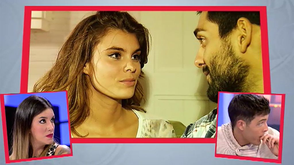 La declaración de amor de la tronista, foto a foto