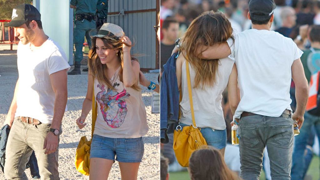 Blanca Suárez y Miguel Ángel Silvestre