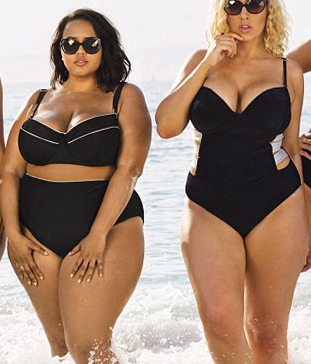 Nueva temporada de bikinis para tallas grandes