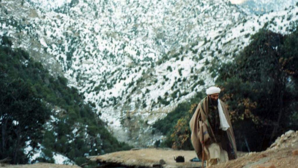 Las fotos nunca vistas del líder de Al Qaeda