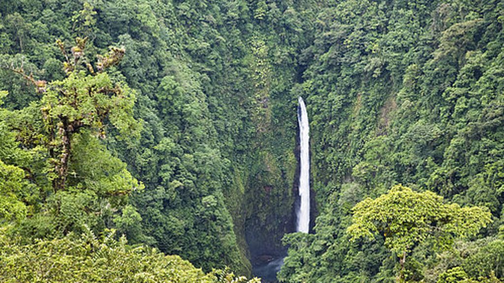 Cataratas de La Paz, en Costa Rica