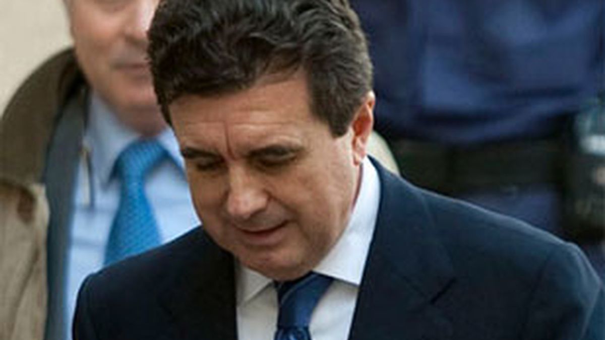 El ex presidente del Gobierno balear Jaume Matas ha regresado a los juzgados por cuarto día consecutivo. Vídeo: Informativos Telecinco.