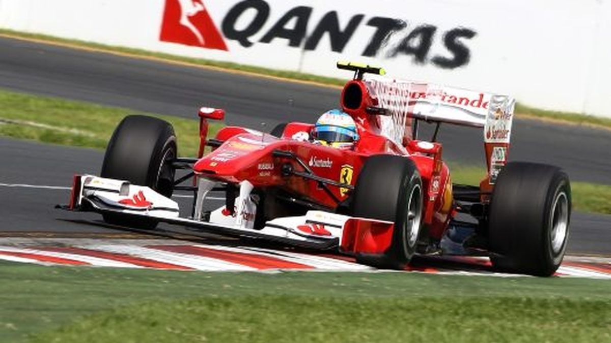 Alonso fue decimosexto en la segunda sesión. FOTO: EFE.