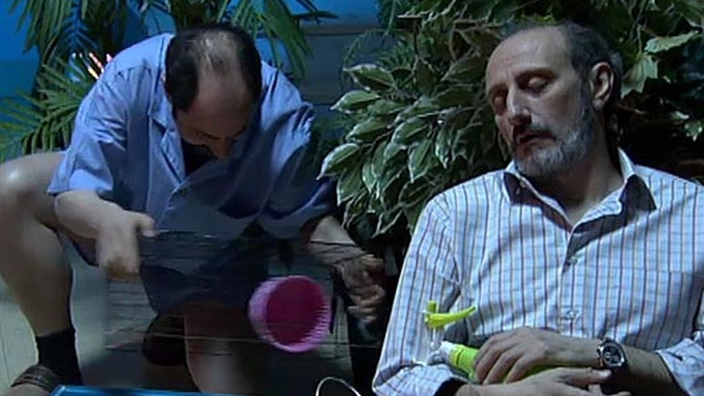 Una pitón causa el caos en Montepinar