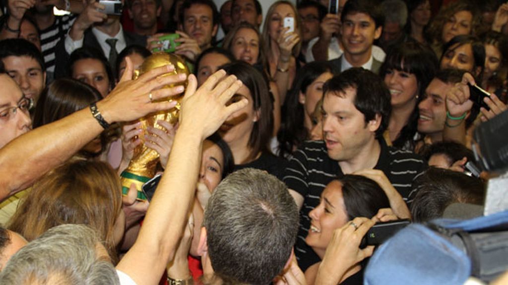 ¡La Copa del Mundo en Telecinco!
