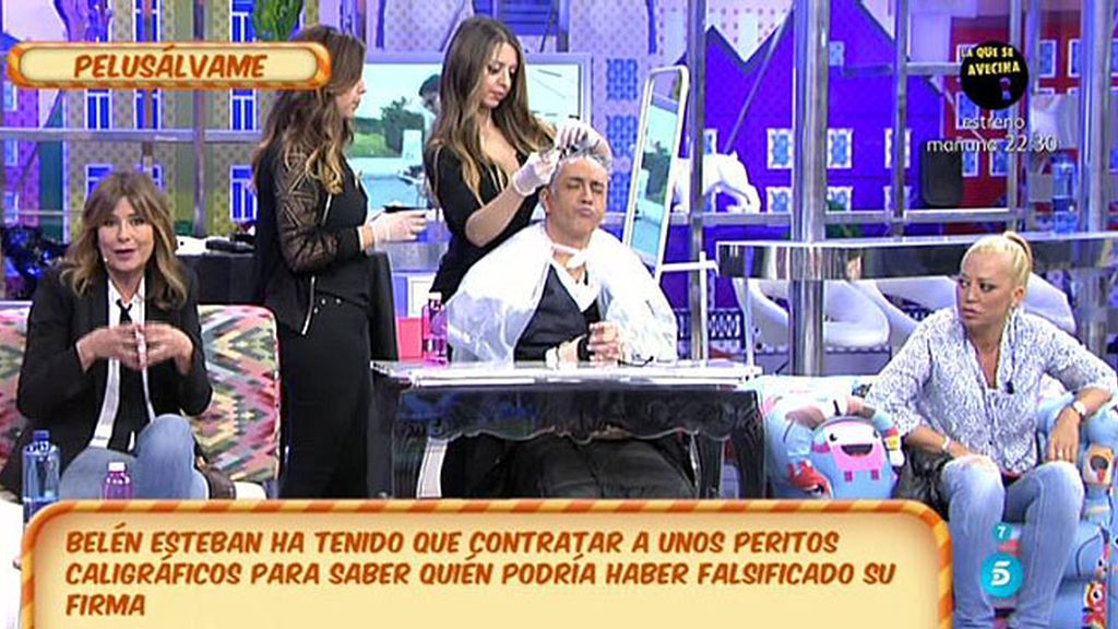 Manuel Zamorano es el encargado de este cambio de look