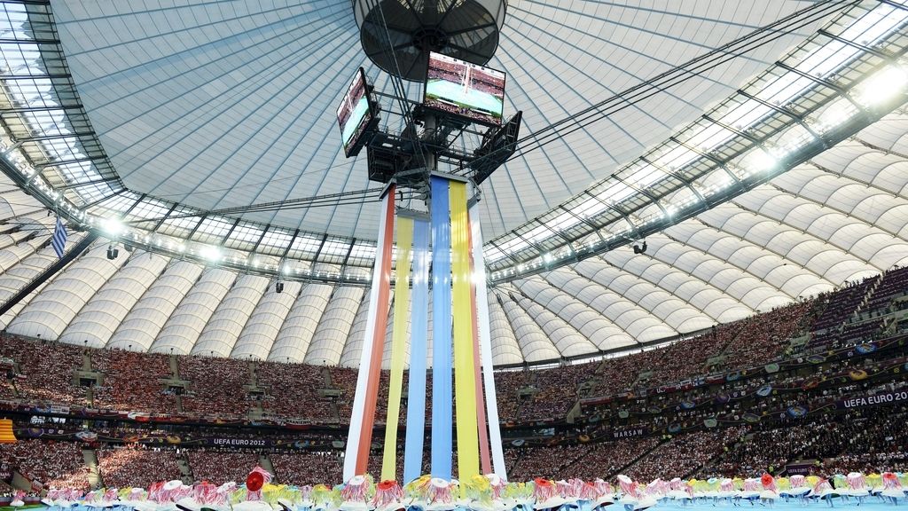 Ceremonia inaugural de la Eurocopa