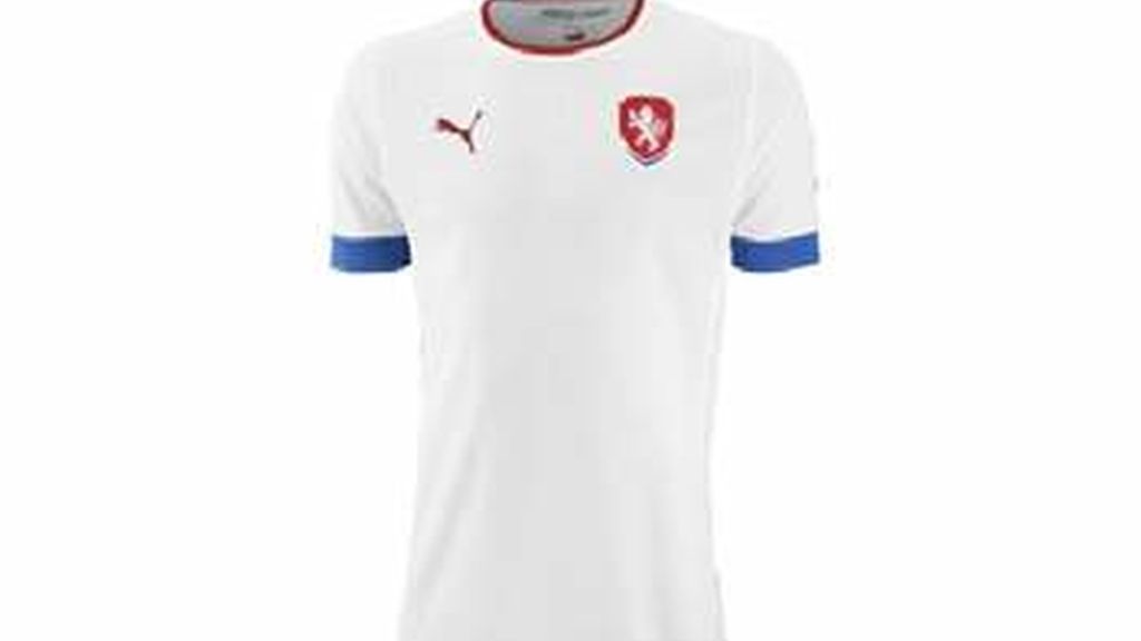 Segunda equipación de la República Checa