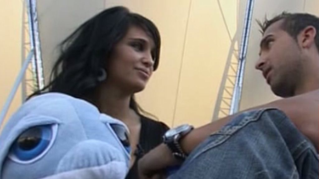 Marisa, de paseo con sus chicos