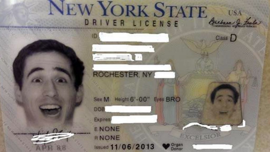 Las mejores fotos de carnets de conducir