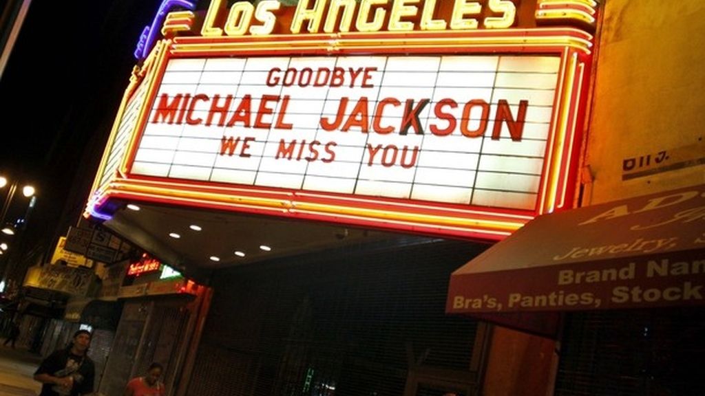 El mundo llora a Michael Jackson