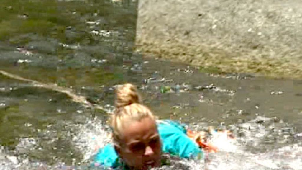 Sonia gana la prueba de recompensa