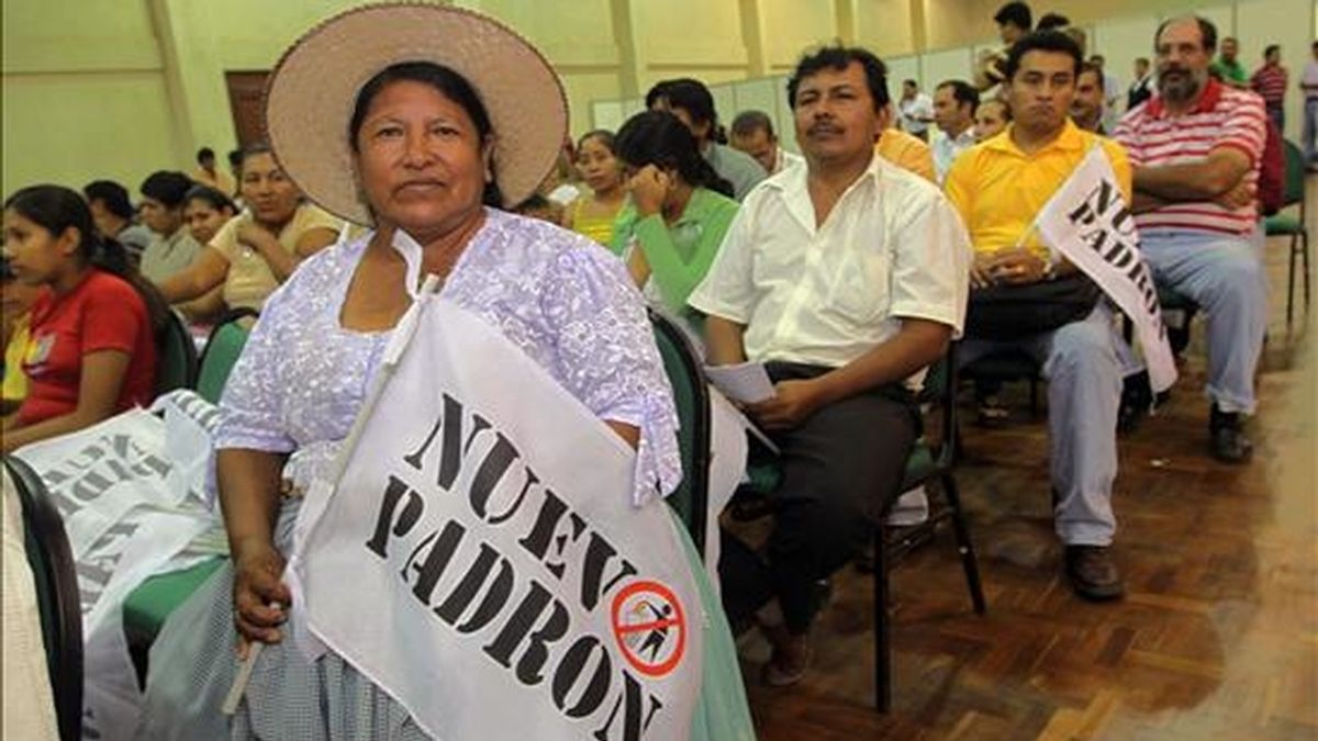 El Consejo Nacional Democrático pretende consolidarse como un "frente amplio" con la participación de la oposición para hacer frente al presidente del país, Evo Morales, en las elecciones generales del próximo 6 de diciembre. EFE
